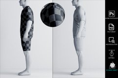 T-shirt and Pants Mockup Product Image 9