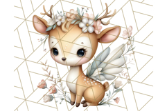 Forest Fairy Garden Creatures PNG, Whimsical Woodland Art Product Image 4