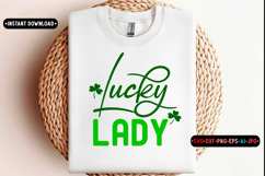 St. Patrick's Day SVG Bundle, 20 designs Product Image 6