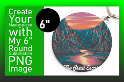 Bright Round Design Car Coaster , Adventure Product Image 1