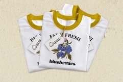 Farm Fresh Market&#039;s Vintage Fruit Tee Sublimation Design 16 Product Image 3
