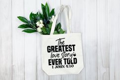 Christian Valentines SVG Bundle, Valentine's Day SVG Product Image 9