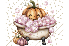 Halloween Fairy House Clipart PNG, Spooky Cottage Art Product Image 4
