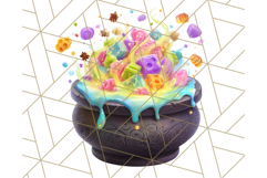 Haunted Sweet Shoppe PNG Clipart, Pastel Halloween Bakery Product Image 4