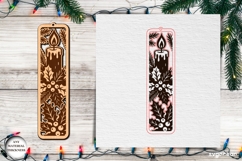 Winter Bookmarks Laser Cut Bundle | Glowforge | SVG Product Image 16