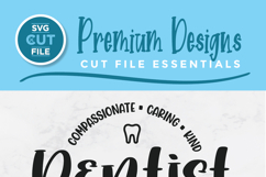 Dentist svg with tooth icon, perfect for shirts Product Image 2