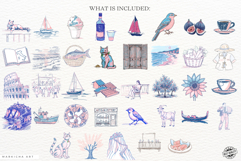 Italian Summer Clipart Product Image 4