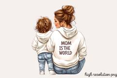 Mother Daughter Sublimation PNG Product Image 1