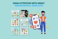 Fitness, Nutrition &amp; Health Bundle- Canva Editable Templates Product Image 16