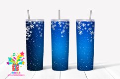 Merry Christmas Skinny tumbler Sublimation #16 Product Image 1