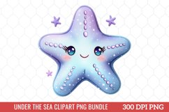 Under The Sea Clipart PNG Product Image 1
