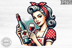 Sailor Pin Up Girls Sublimation - PNG Design Product Image 1