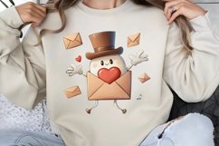 Funny Valentine Clipart PNG Product Image 1