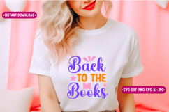 Back to school SVG Design, Back to School Product Image 1