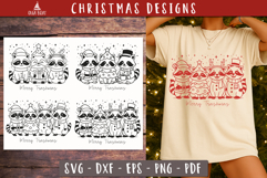 Funny Christmas Animals SVG Bundle Product Image 8