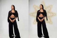 74 Golden Aura Overlays Product Image 16