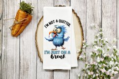 Funny Dish Towel Sublimation Bundle, Funny Kitchen Towel PNG Product Image 17