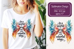 Motivational quotes Positive quote Inspirational sublimation Product Image 1