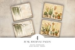 Junk Journal Digital Paper Bi-fold Product Image 1