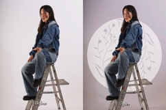 50 Leaves Shadow Overlays Product Image 16