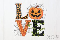 Funny Halloween Quotes Sublimation, Watercolor Clipart Product Image 1