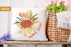 Mother’s Day Sublimation Bouquet with Quotes & Statements 16 Product Image 3