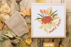 Mother’s Day Sublimation Bouquet with Quotes & Statements 16 Product Image 4
