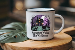 Haunted House Halloween Clipart Bundle Product Image 11