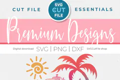 2026 Honeymoon Cruise svg for Newly Married Wife and Husband Product Image 2
