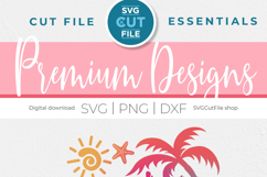 South Padre Island, Texas SVG for Cricut or Silhouette 2026 Product Image 2