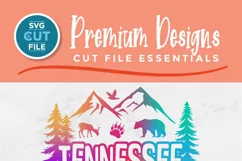 2024 Tennessee SVG for a Trip or Vacation -TN Friends Trip Product Image 2