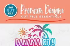 2025 Panama City Beach svg - Panama City Vacation or Trip Product Image 2