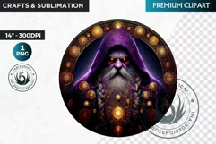Norse dwarf and elf Clipart PNG. Viking mythology gnome Product Image 1