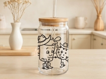 Cowboy Cookie SVG Clipart | Western Product Image 4