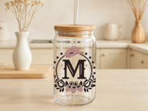 Cowgirl Monogram SVG, Western Alphabet Strawberry Letters Product Image 2
