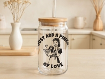 Retro Housewife Sign SVG Kitchen Product Image 5