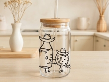 Cowboy Cookie SVG Clipart | Western Product Image 5