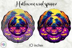 Halloween Wind Spinner Bundle | Neon Punk Style Halloween Product Image 18