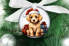 Christmas Ornaments Bundle | Cute Baby Animals with Presents Product Image 5