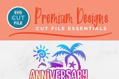 2025 Anniversary Cruise svg for Wife and Husband Trip Product Image 2