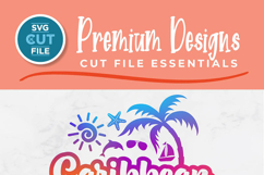 2027 Caribbean svg - Great for a Caribbean Vacation or Trip Product Image 2