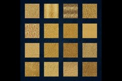 16 Seamless Gold Glitter Digital Papers Product Image 8