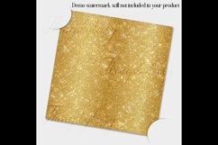 16 Seamless Gold Glitter Digital Papers Product Image 6