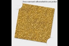 16 Seamless Gold Glitter Digital Papers Product Image 10
