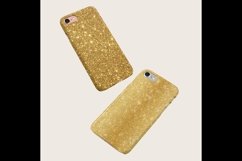 16 Seamless Gold Glitter Digital Papers Product Image 4
