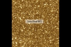16 Seamless Gold Glitter Digital Papers Product Image 7