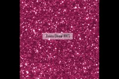 16 Seamless Pink Glitter Digital Papers Product Image 9