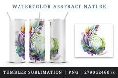 16 watercolor abstract nature the organic beauty of swirling patterns and vibrant colors in nature tapestry design wraps sublimation for customize your tumbler