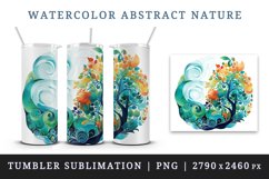 16 watercolor abstract nature the organic beauty of swirling patterns and vibrant colors in nature tapestry design wraps sublimation for customize your tumbler