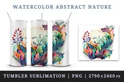 16 watercolor abstract nature the organic beauty of swirling patterns and vibrant colors in nature tapestry design wraps sublimation for customize your tumbler